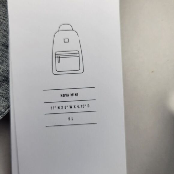 NWT Herschel Nova Backpack | Mini - 9L - Picture 5 of 8